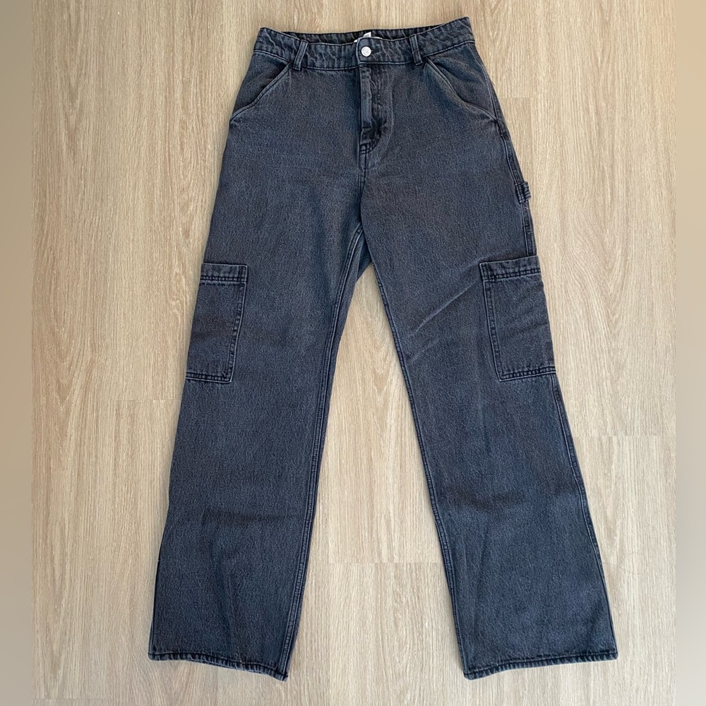 H&M | Stonewash Carpenter Jeans